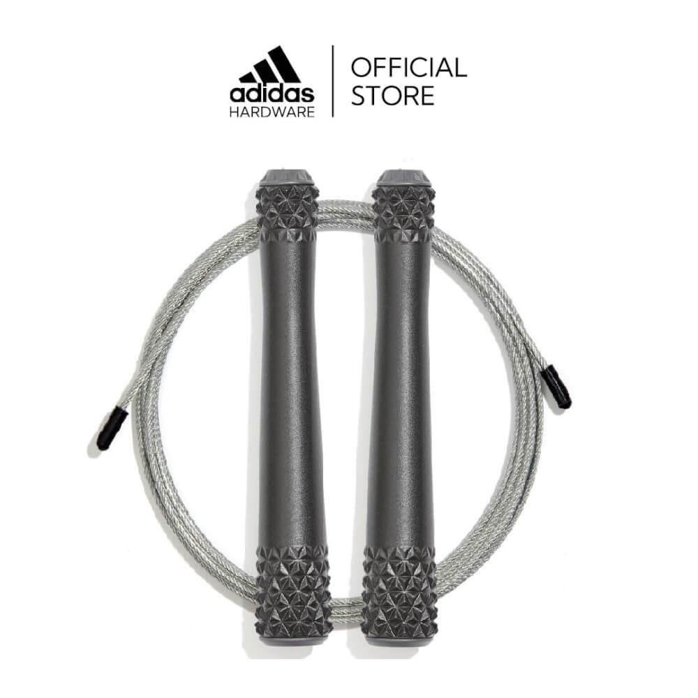 เชือกกระโดด SKIPPING ROPE ADIDAS  ADRP-13311 สีดำ